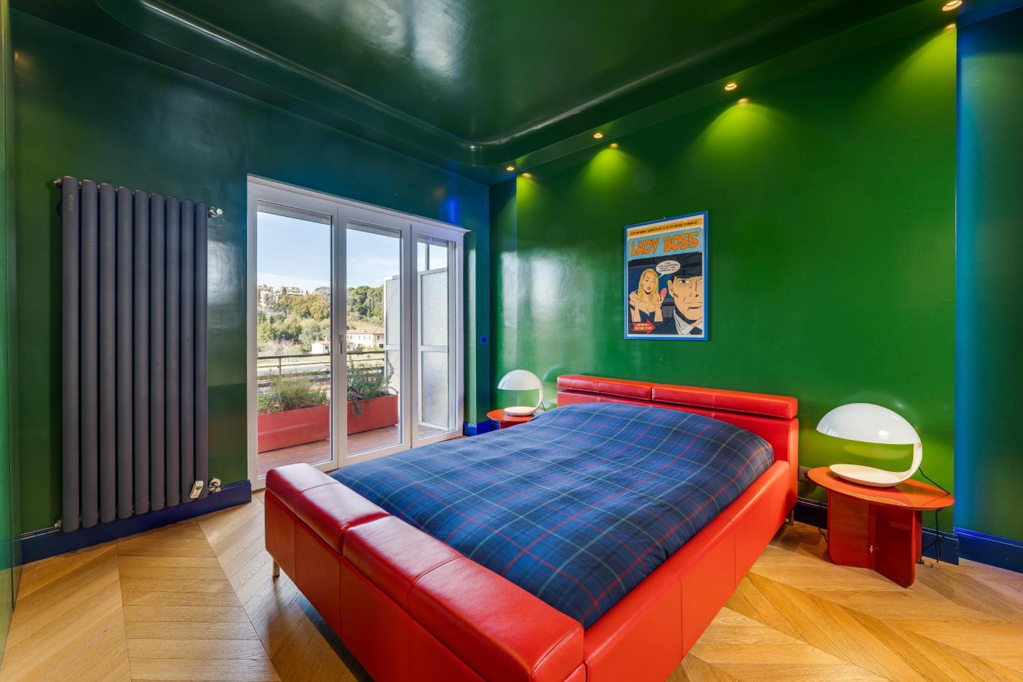 Luxury Penthouse With Terrace And Hot Tub Apartment Rome